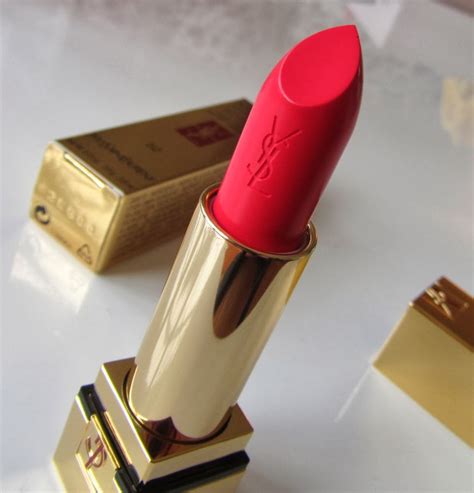 ysl rouge pur couture 87|YSL lipstick 52 rosy coral.